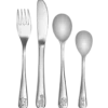 Reer Børne Bestik Rustfrit Stål (4 stk)