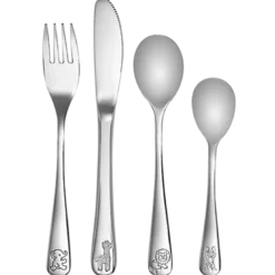 Reer Børne Bestik Rustfrit Stål (4 stk)