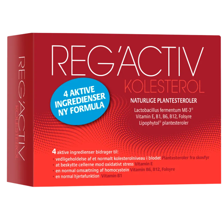 REG'ACTIV Kolesterol (60 tab)