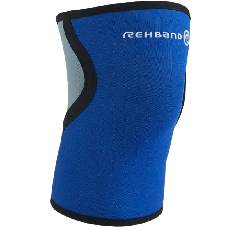 Rehband QD Knee Sleeve Blue L (1 stk)