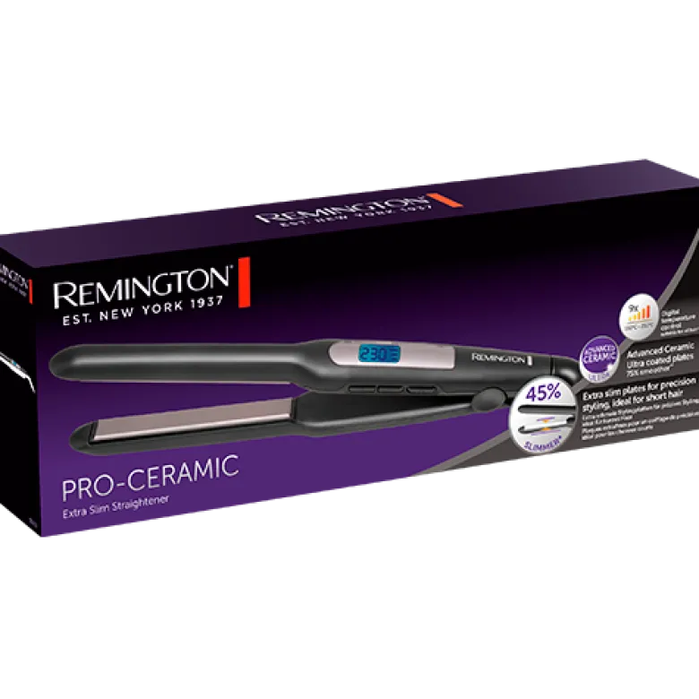 Remington Pro-Ceramic Extra Slim Glattejern (1 stk)