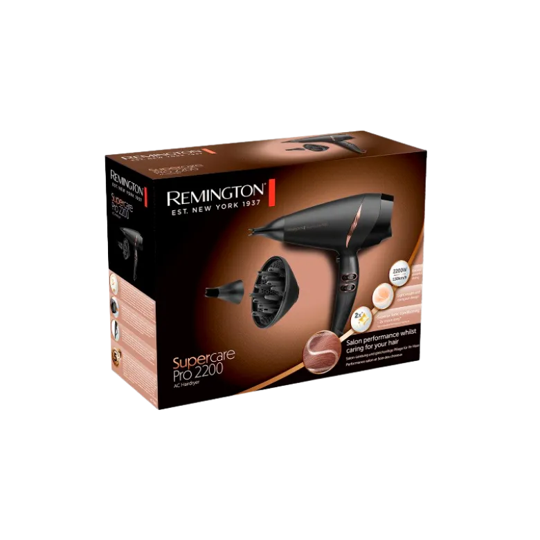 Remington Supercare PRO 2200 AC Hørtørrer
