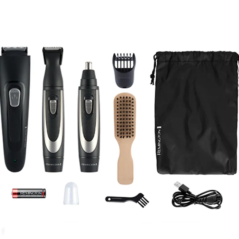 Remington The Works Beard Trimmer Kit