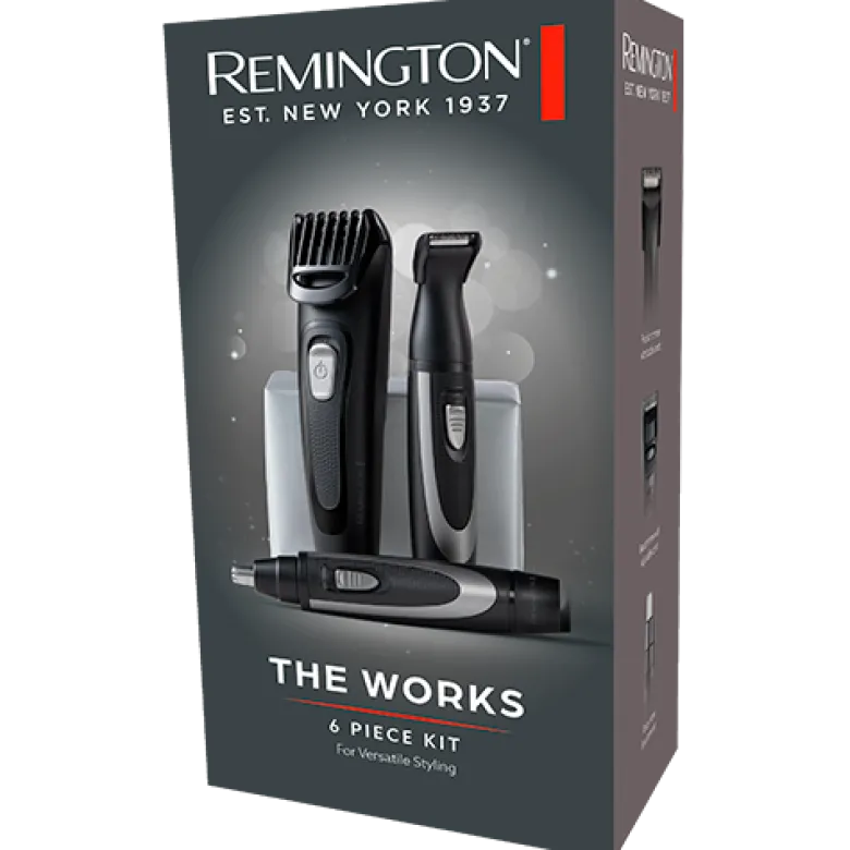 Remington The Works Beard Trimmer Kit