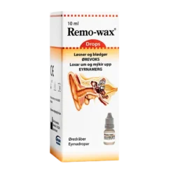 Remo-wax Øredråber (10 ml)