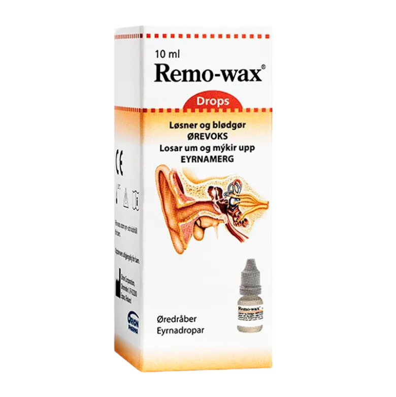 Remo-wax Øredråber (10 ml)