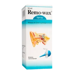 Remo-wax Ørespray Med Øresprøjte (10 ml)