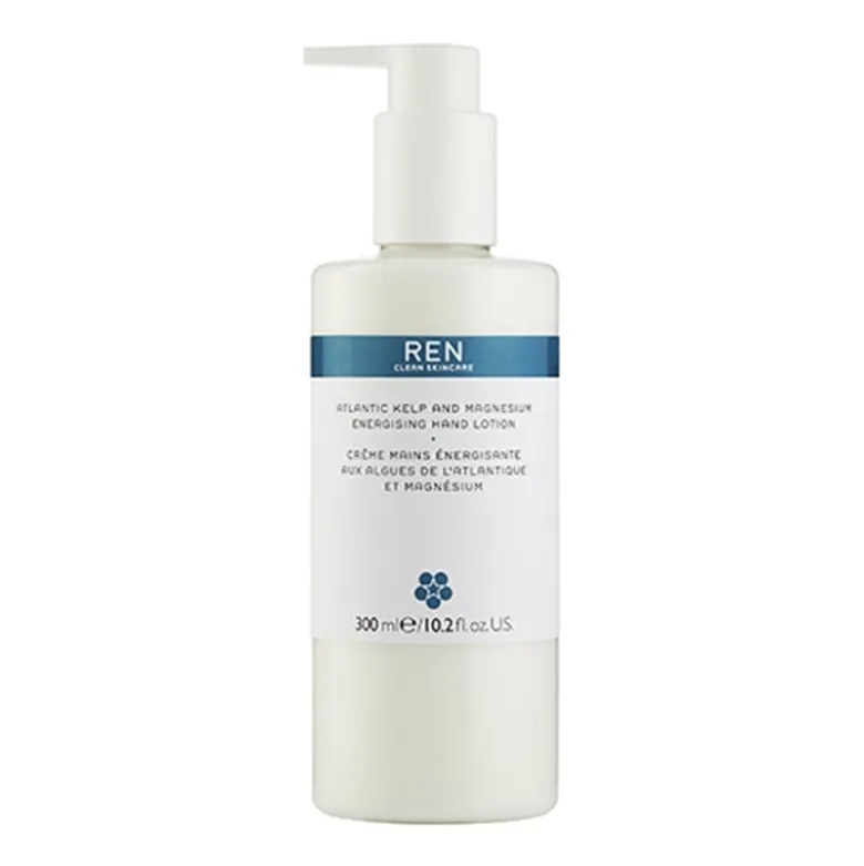 REN Atlantic Kelp And Magnesium Energising Hand Lotion (300 ml)