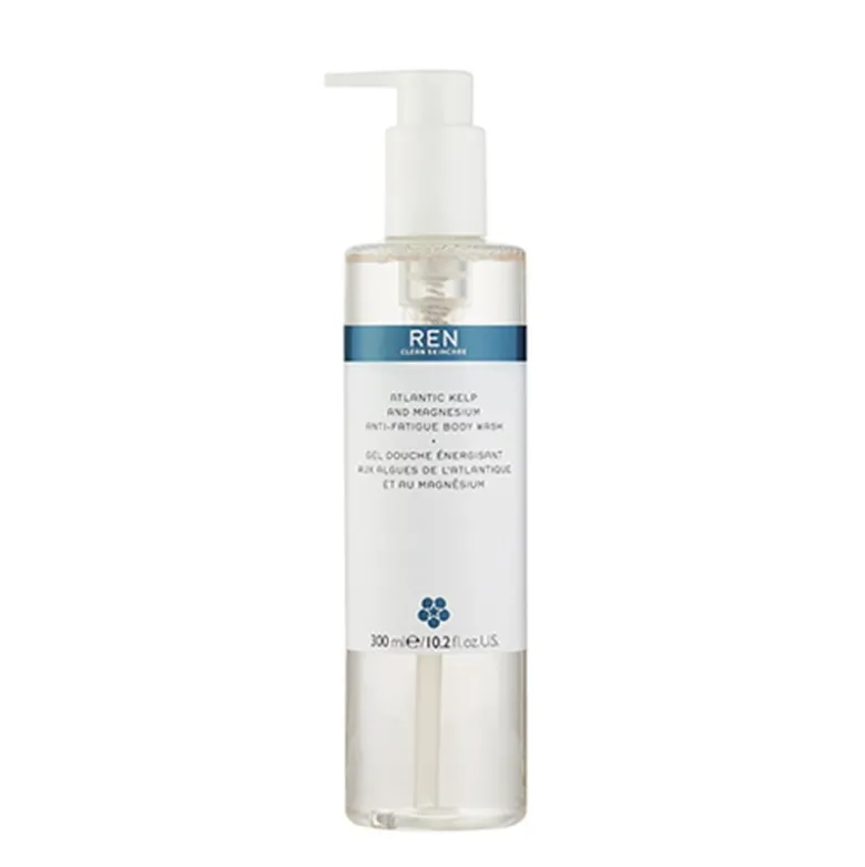 REN Atlantic Kelp And Magnesium Anti-Fatigue Body Wash (300 ml)