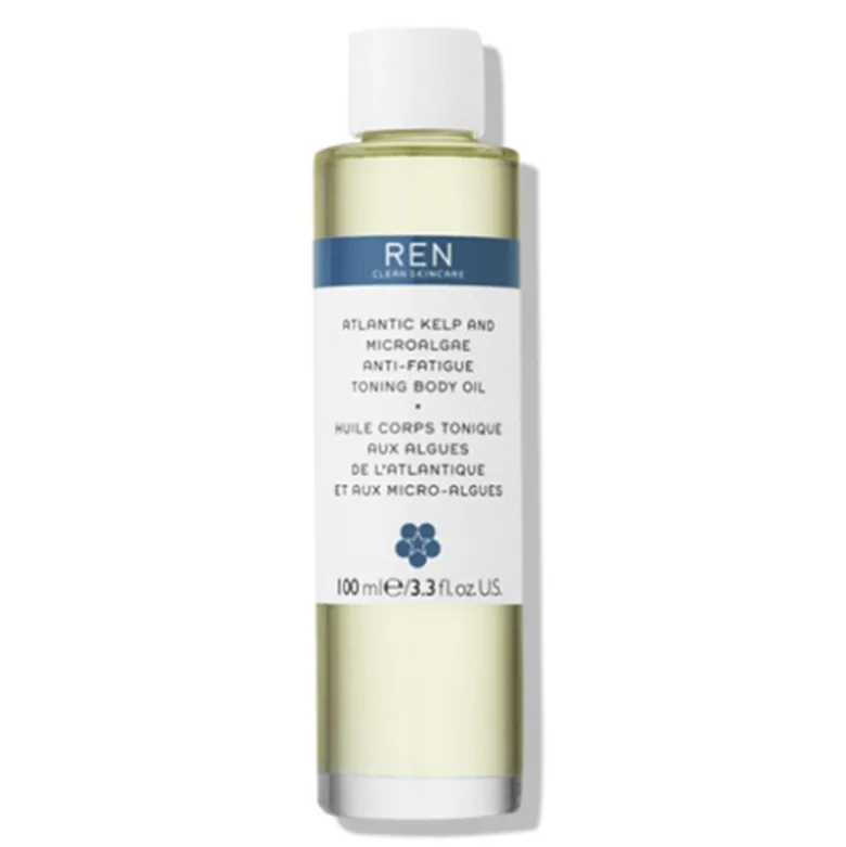 REN Atlantic Kelp And Microalgae Anti-Fatigue Toning Body Oil (100 ml)