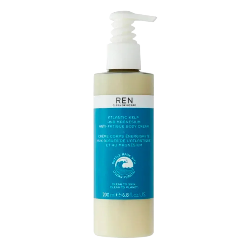 REN Atlantic Kelp & Magnesium Anti Fatigue Body Cream (200 ml)