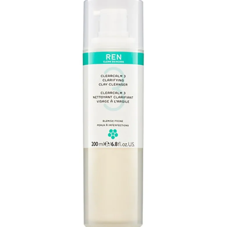 REN Clearcalm Clarifying Clay Cleanser (150 ml)