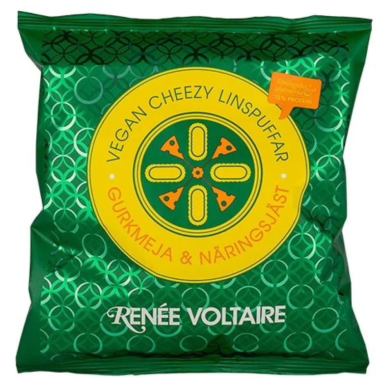 Renée Voltaire Cheezy Linsepuffer (60 g)