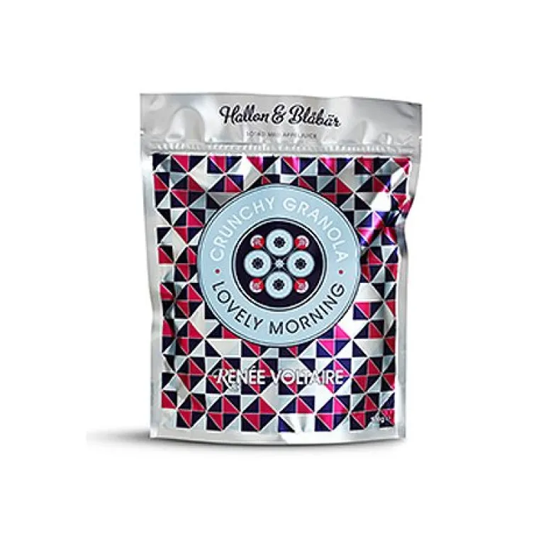 Renée Voltaire Crunchy Granola Hindbær Blåbær Græskar (500 g)