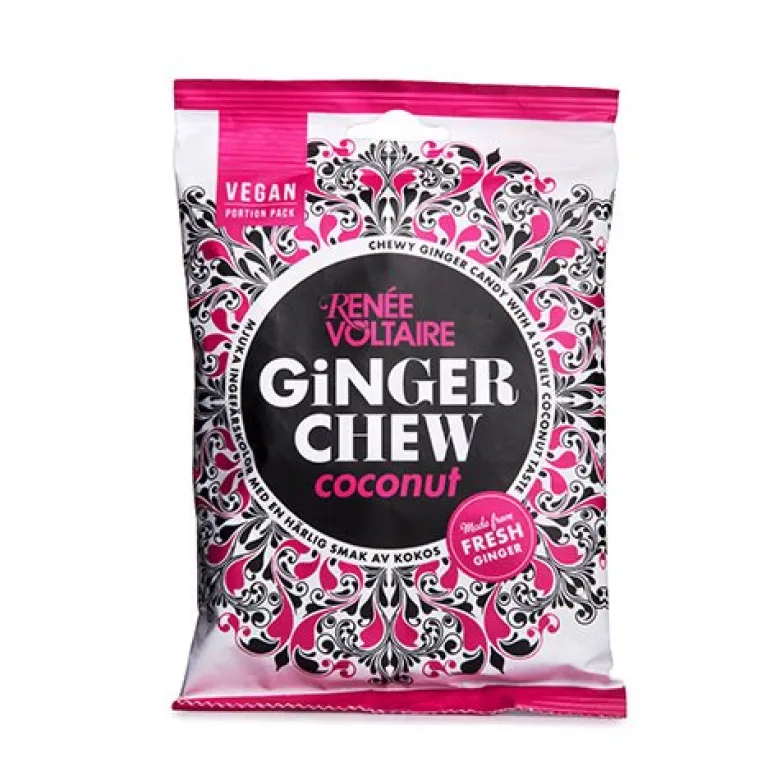 Renée Voltaire Ginger Chew Kokos (120 g)