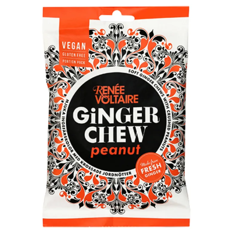 Renée Voltaire Ginger Chew Peanut (120 g)