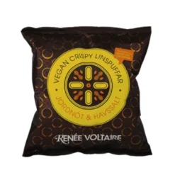 Renée Voltiere Vegan Cheezy Linse puffer m. Jordnød & havsalt Ø (60 g)