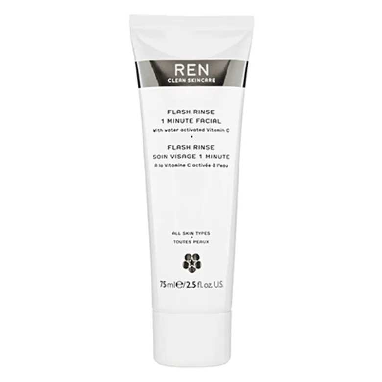 REN Flash Rinse 1 Minute Facial (75 ml)