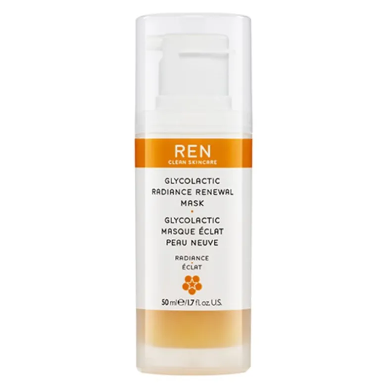 REN Glycol Lactic Radiance Renewal Mask (50 ml)