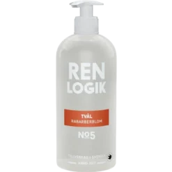 Ren Logik No. 5 Håndsæbe Rabarber (500 ml)