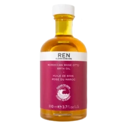 REN Moroccan Rose Otto Bath Oil (110 ml)