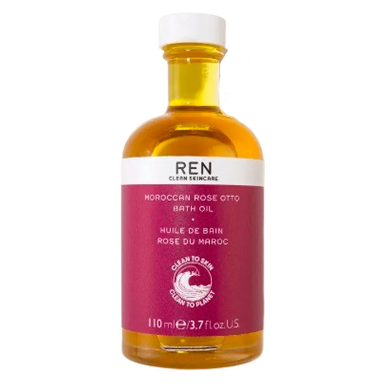 REN Moroccan Rose Otto Bath Oil (110 ml)