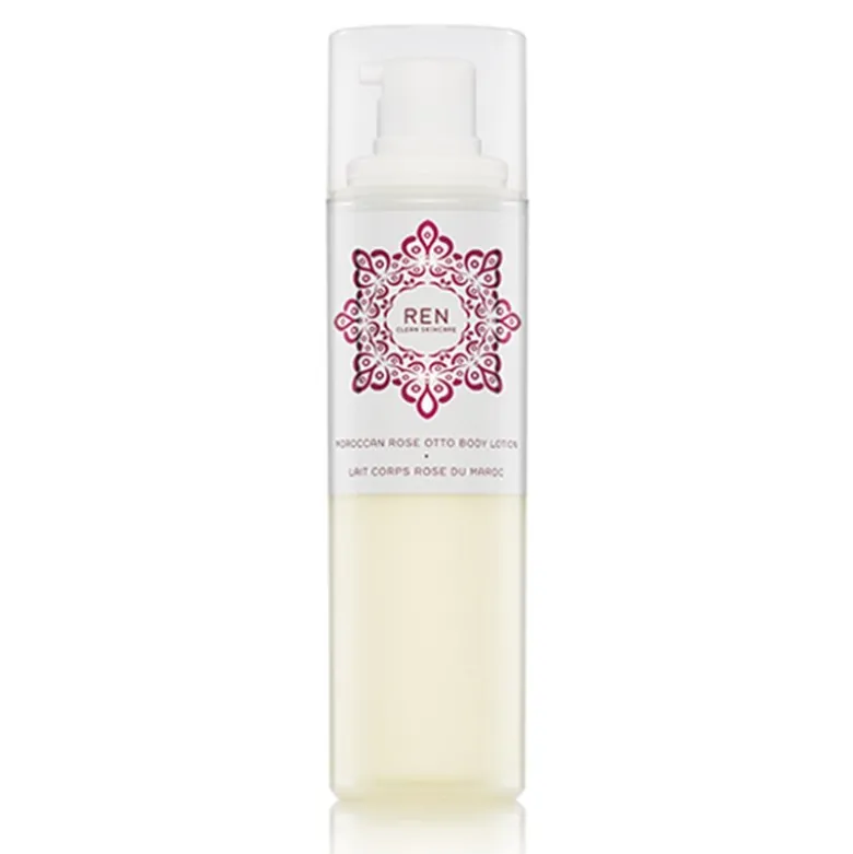 REN Moroccan Rose Otto Body Lotion (200 ml)