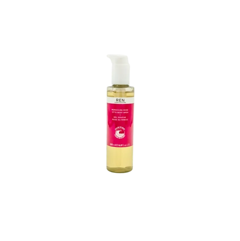 REN Moroccan Rose Otto Body Wash (200 ml)