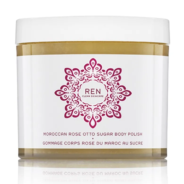 REN Moroccan Rose Otto Sugar Body Polish (330 ml)