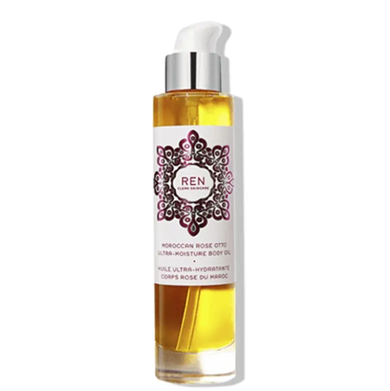 REN Moroccan Rose Otto Ultra-Moisture Body Oil (100 ml)