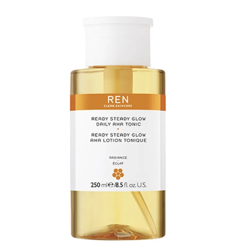 REN Ready Steady Glow Daily AHA Tonic (250 ml)