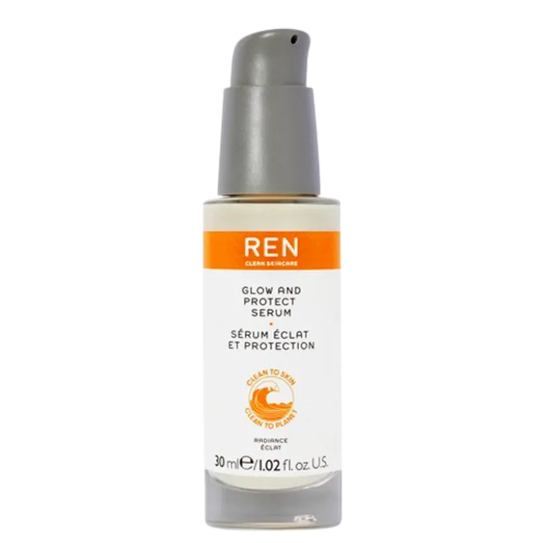 REN Skincare Radiance Radiance Glow & Protect Serum (30 ml)