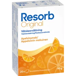 RESORB Original Appelsin (2 x 10 stk)