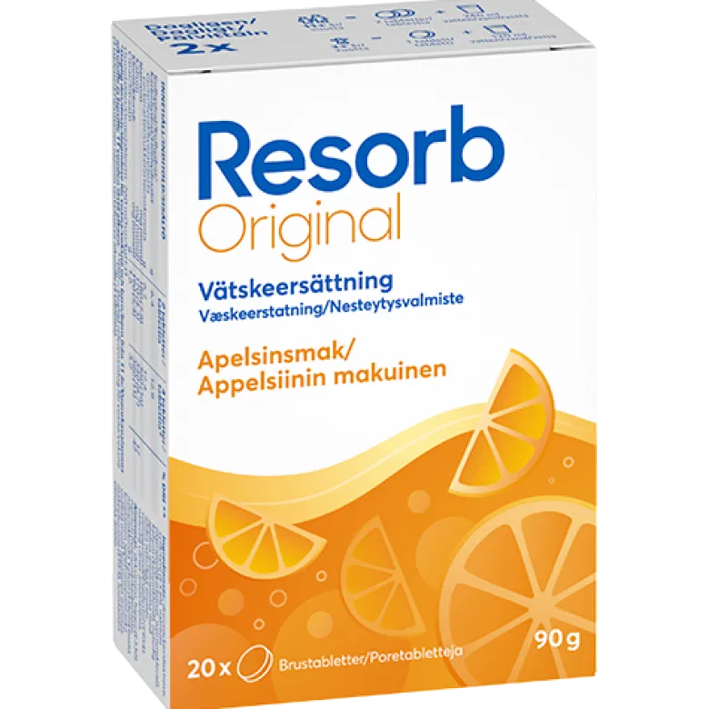 RESORB Original Appelsin (2 x 10 stk)