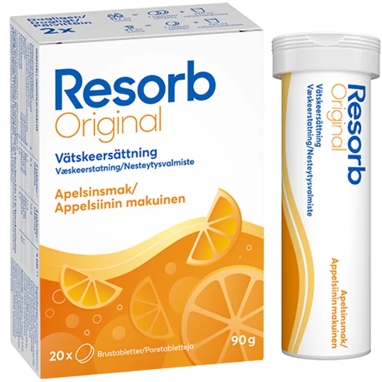 RESORB Original Appelsin (2 x 10 stk)