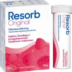 RESORB Original Hindbær (2 x 10 stk)