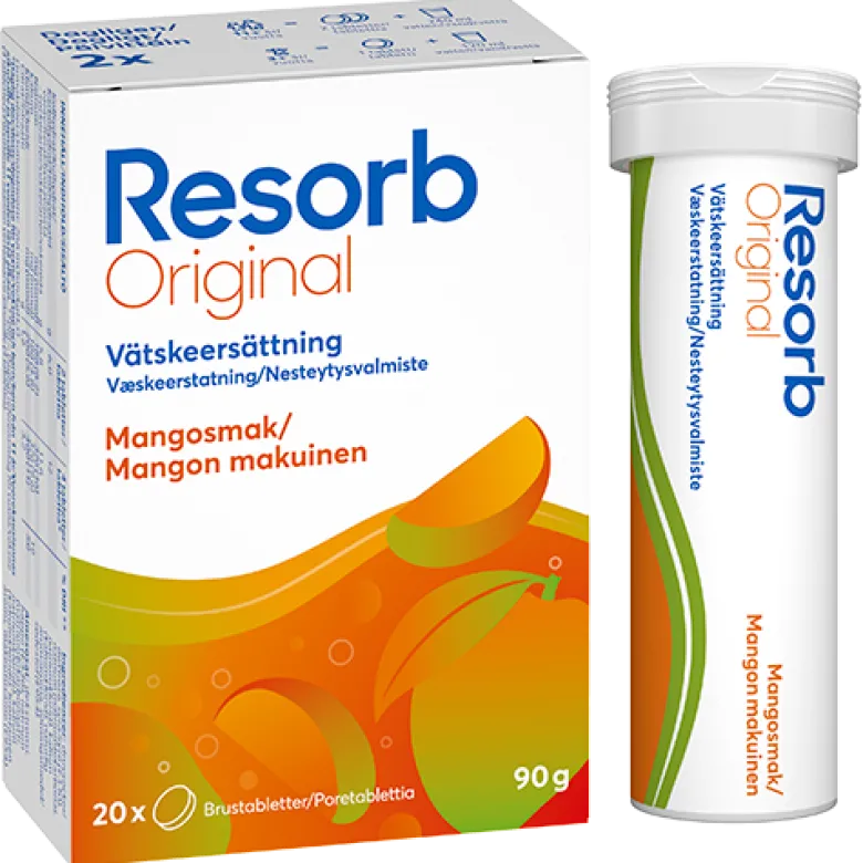 RESORB Original Mango (2 x 10 stk)