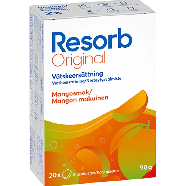 RESORB Original Mango (2 x 10 stk)