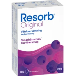 RESORB Original Skovbær (2x10 tabl)