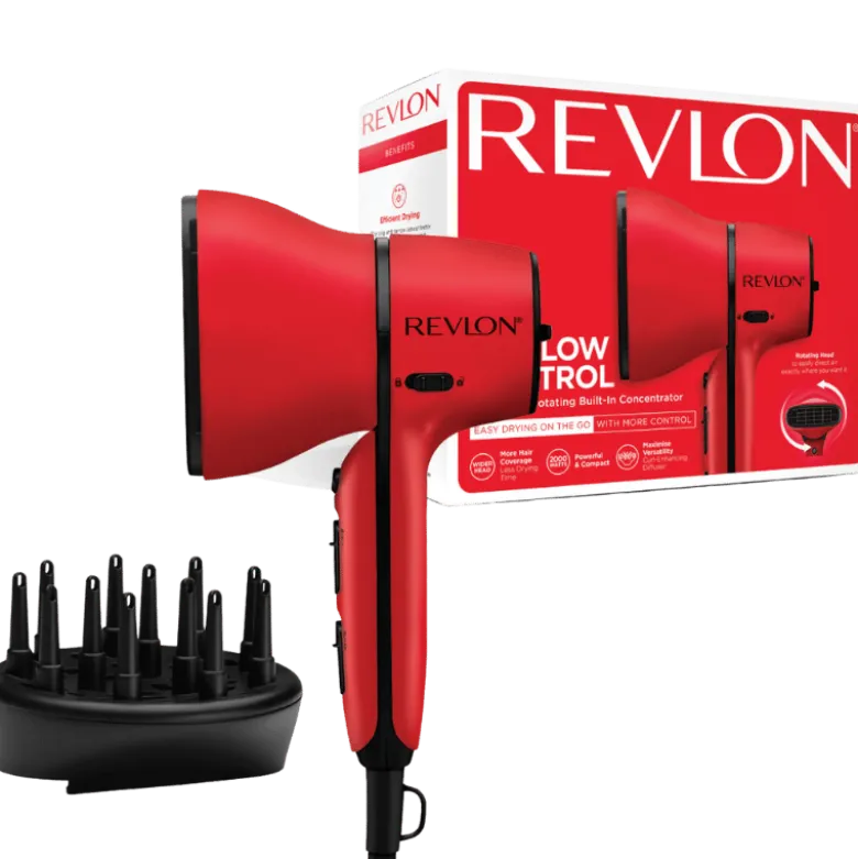 Revlon Airflow Control Hårtørrer (1 stk)