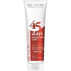 Revlon 45 Days 2in1 Shampoo & Conditioner Red (275 ml)
