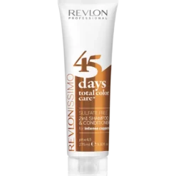 Revlon 45 Days 2in1 Shampoo & Conditioner Copper (275 ml)