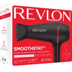 Revlon Hårtørrer Smoothstay (1 stk)