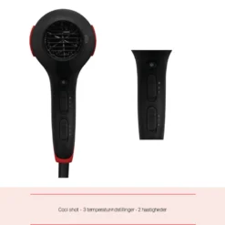 Revlon Hårtørrer Smoothstay (1 stk)