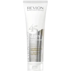 Revlon 45 2in1 Shampoo & Conditioner for Stunning Highligts (275 ml)