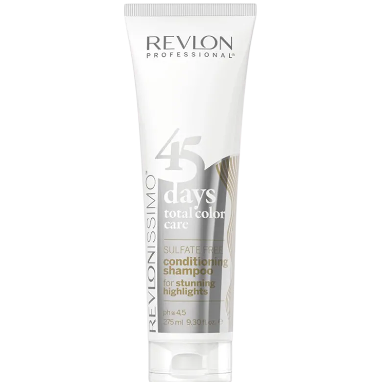 Revlon 45 2in1 Shampoo & Conditioner for Stunning Highligts (275 ml)