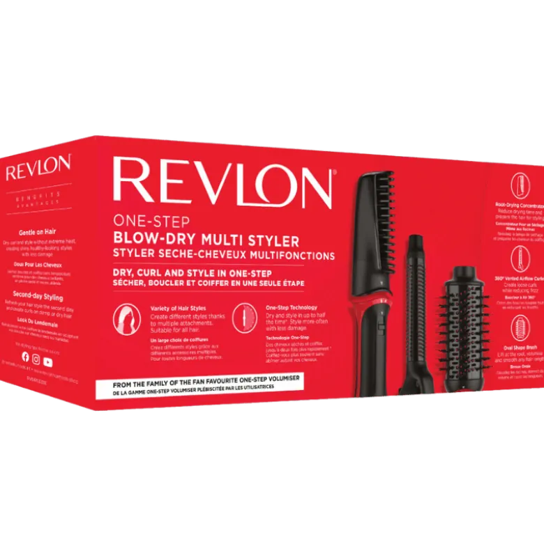 Revlon Multistyler One-Step Blow-Dry (1 stk)