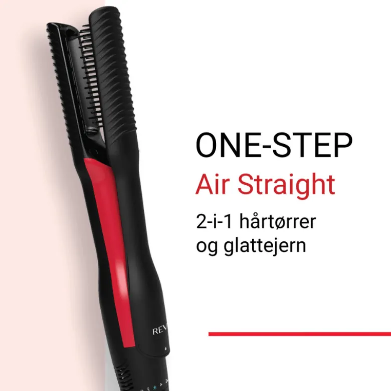 Revlon One-Step Air-Straight Glattejern (1 stk)