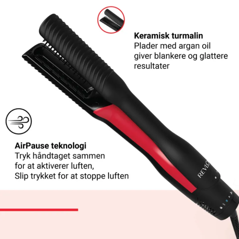 Revlon One-Step Air-Straight Glattejern (1 stk)