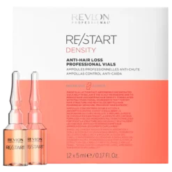 Revlon Professional Restart Density Anti Hair Loss Vials (12 x 5 ml)